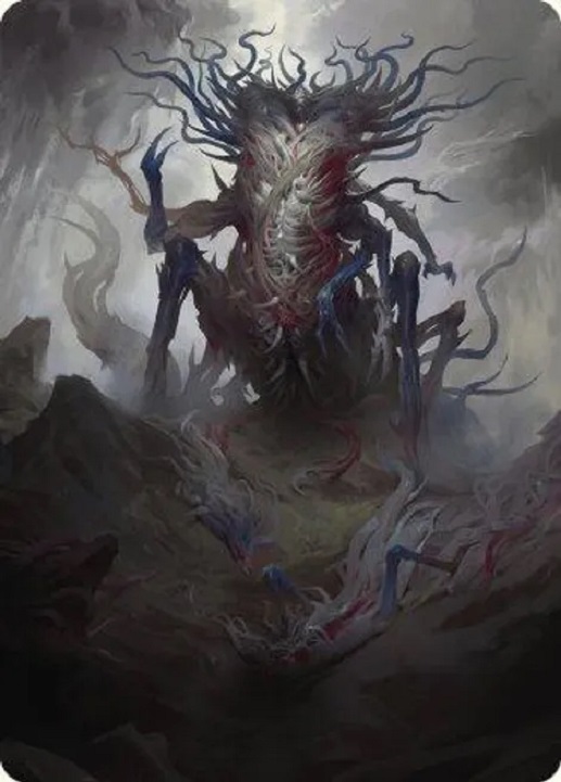 1x Art Series (25/54) - Azlask, the Swelling Scourge MTG Modern